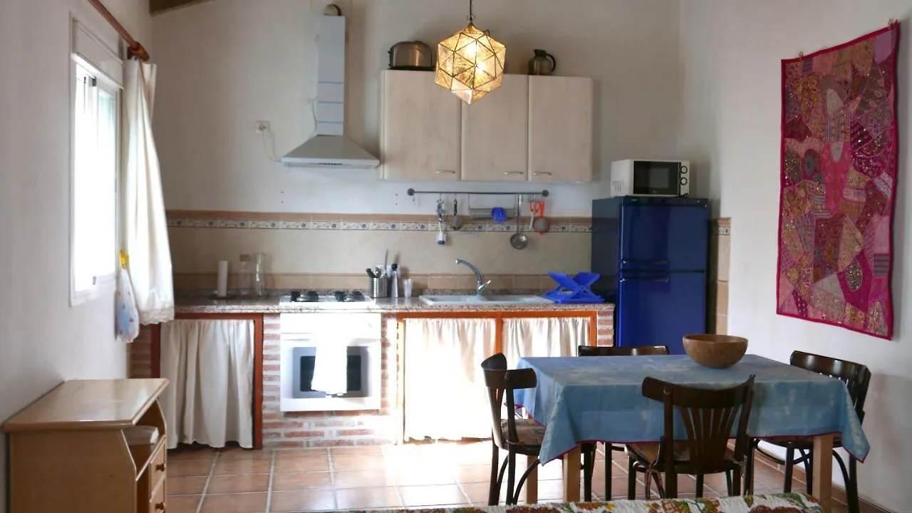 Los Palmeros Algodonales Holiday home